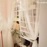 「毎日癒されたい♪IKEAの白カーテンで居心地良い空間づくり」の画像7