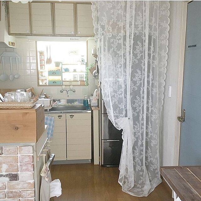 毎日癒されたい♪IKEAの白カーテンで居心地良い空間づくり