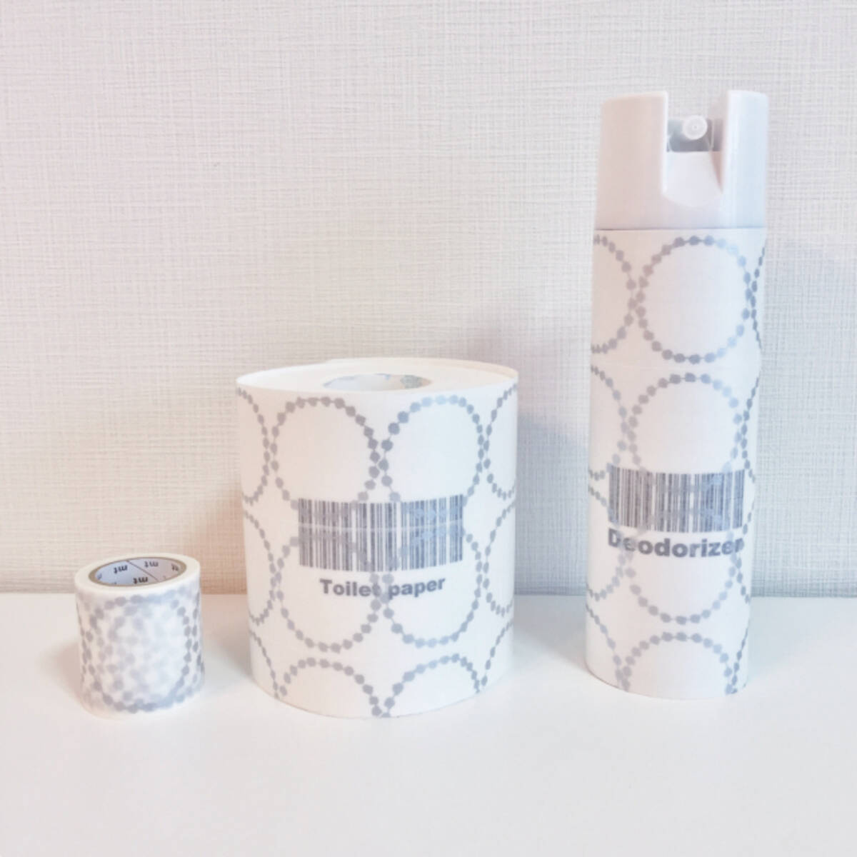 生活感を隠して大変身♡スプレーカバーをハンドメイド - エキサイト 