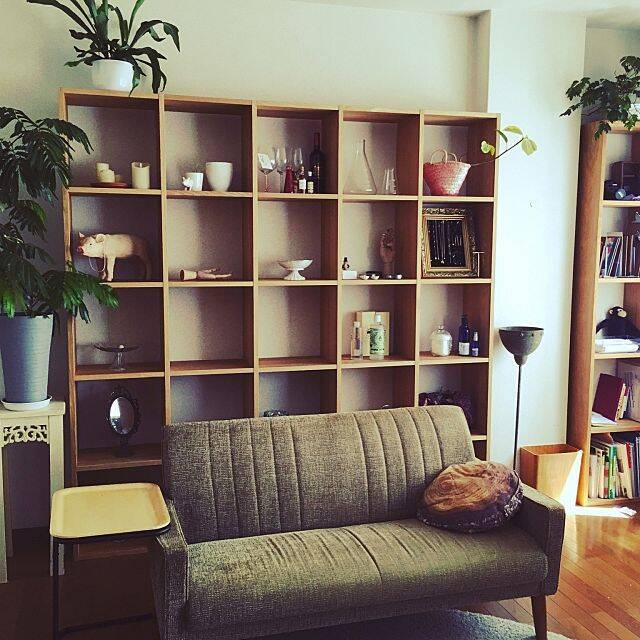 無印良品スタッキングシェルフで叶う！私だけの空間づくり