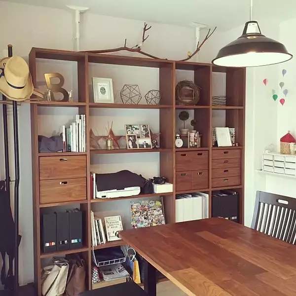 「無印良品スタッキングシェルフで叶う！私だけの空間づくり」の画像