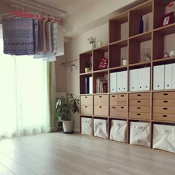 「無印良品スタッキングシェルフで叶う！私だけの空間づくり」の画像