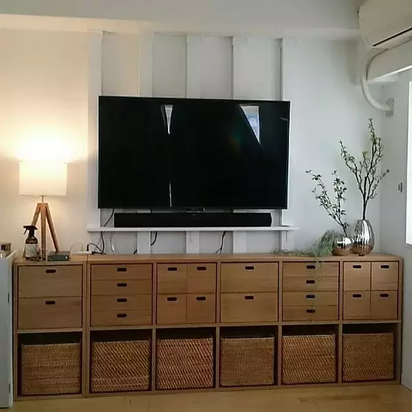 「無印良品スタッキングシェルフで叶う！私だけの空間づくり」の画像