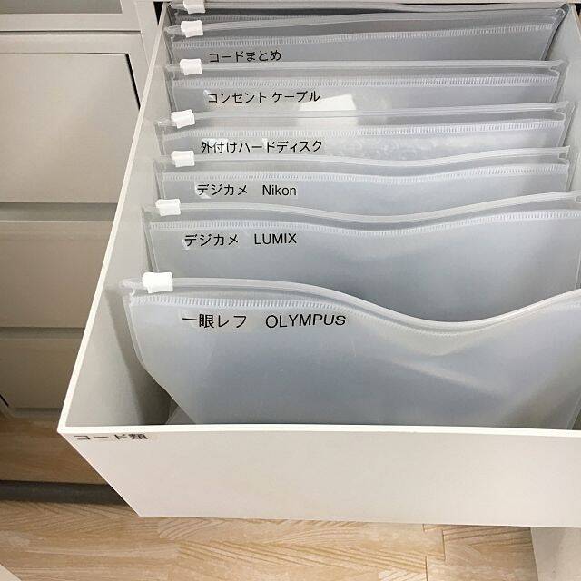 優秀アイテム！無印良品・EVAケースの収納アイデア10選