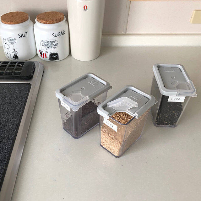 見せたくなるキッチンに変身 100均で見つかる調味料入れ 18年8月9日 エキサイトニュース