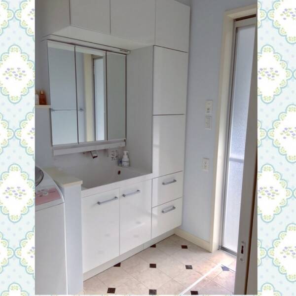 洗面所に空間をプラス 吊り戸棚でより便利に使いやすく 18年9月12日 エキサイトニュース