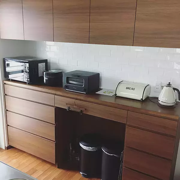 「ご家庭のゴミ問題を即解決☆ニトリのダストBOXにおまかせ」の画像