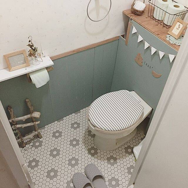 お部屋をイメチェン レトロなタイル柄クッションフロア 19年1月3日 エキサイトニュース 2 3