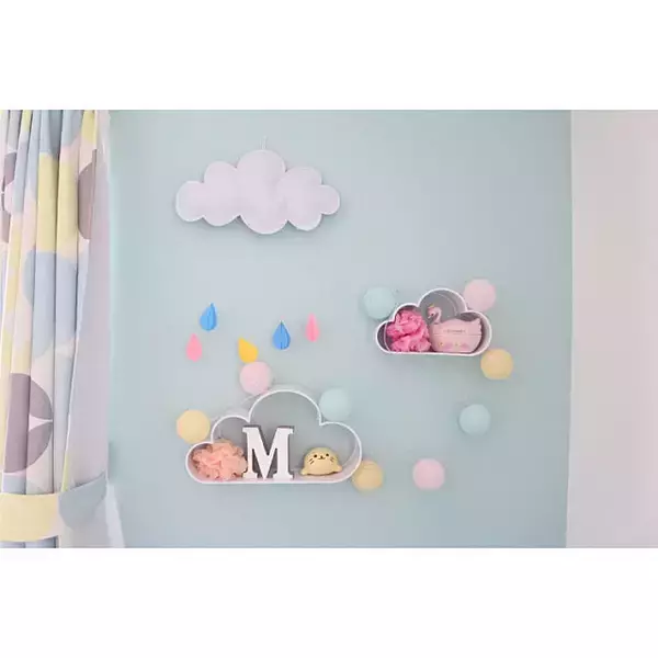「1つは持っておきたい！フライングタイガーの雲シェルフ」の画像