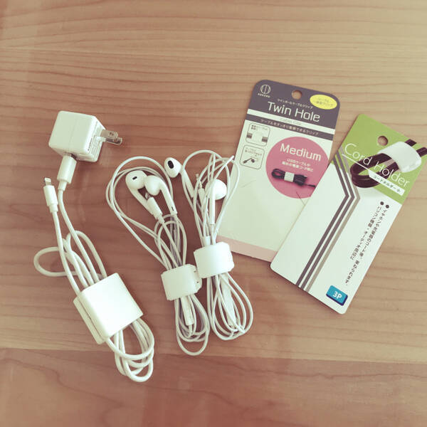 100均で買える コードやコンセント周りで便利なアイテム 18年8月30日 エキサイトニュース