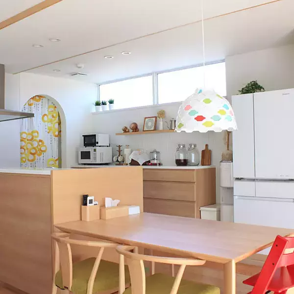 「思わず長居したくなる♡大人ナチュラルテイストのキッチン」の画像