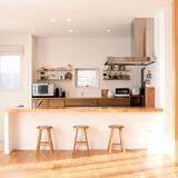 「思わず長居したくなる♡大人ナチュラルテイストのキッチン」の画像3