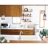 「思わず長居したくなる♡大人ナチュラルテイストのキッチン」の画像2