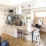 「思わず長居したくなる♡大人ナチュラルテイストのキッチン」の画像4