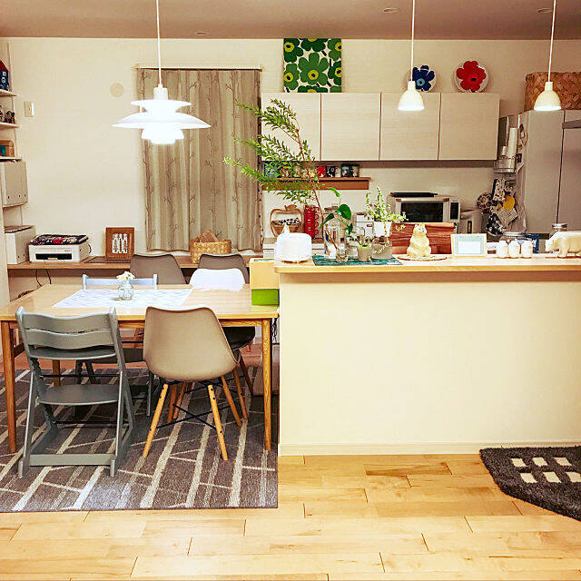 思わず長居したくなる♡大人ナチュラルテイストのキッチン