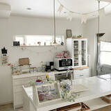 「思わず長居したくなる♡大人ナチュラルテイストのキッチン」の画像10