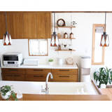 「思わず長居したくなる♡大人ナチュラルテイストのキッチン」の画像1