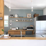 「思わず長居したくなる♡大人ナチュラルテイストのキッチン」の画像7