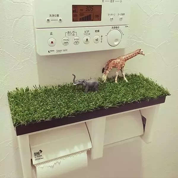 「室内でも大活躍！人工芝でお部屋をスタイルアップする方法」の画像