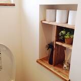 「限られたスペースを最大限に利用する！トイレ収納の極意」の画像3