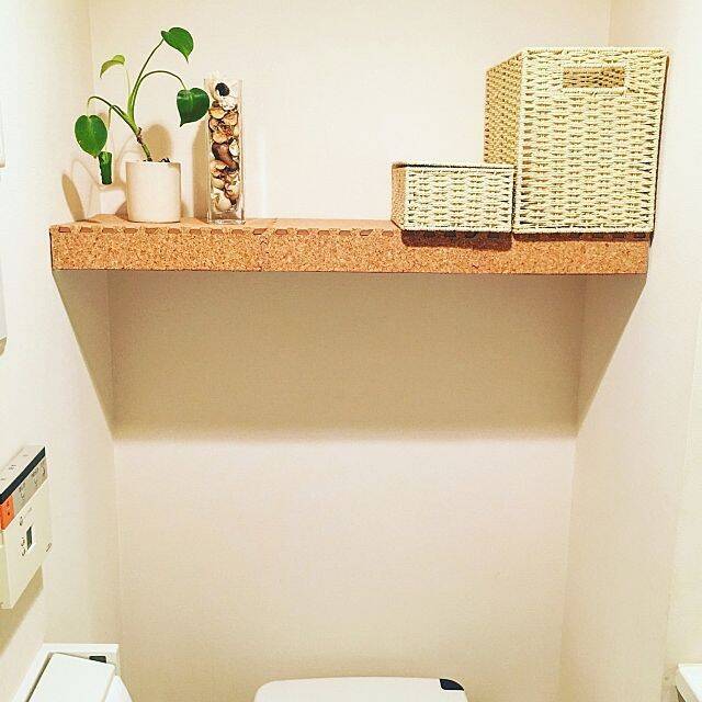 限られたスペースを最大限に利用する！トイレ収納の極意