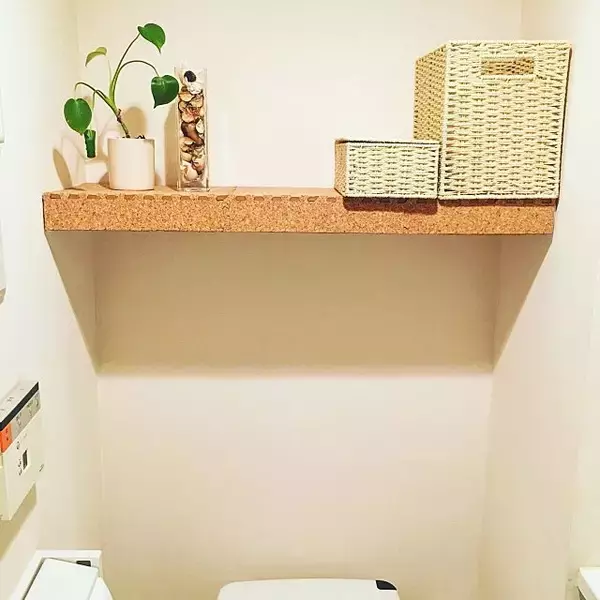 「限られたスペースを最大限に利用する！トイレ収納の極意」の画像