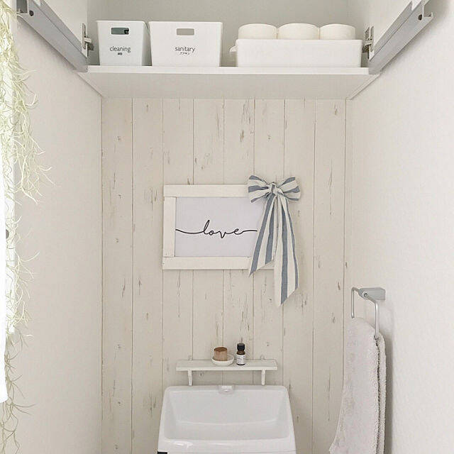 限られたスペースを最大限に利用する！トイレ収納の極意