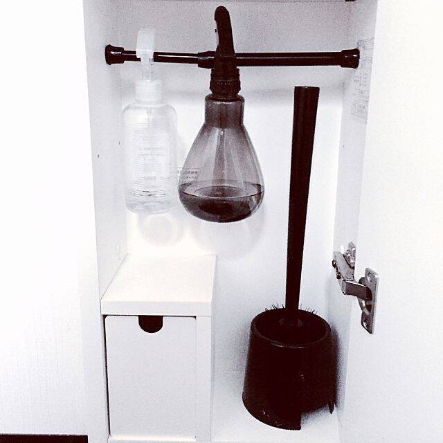 限られたスペースを最大限に利用する！トイレ収納の極意