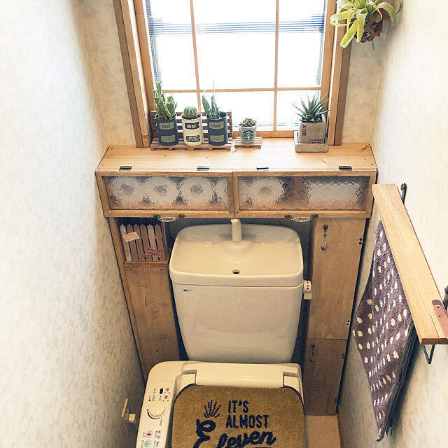 限られたスペースを最大限に利用する！トイレ収納の極意