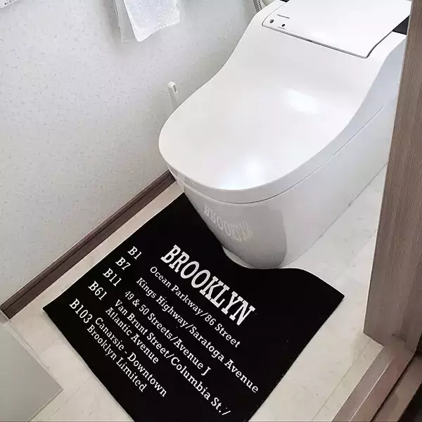 「ニトリとしまむらでそろえる！トイレマットとフタカバー」の画像