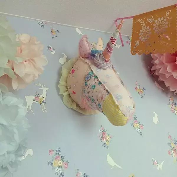 「どんなお部屋にもマッチする！壁にアニマルトロフィーを飾ろう」の画像