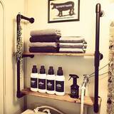 「クールさ満点インダストリアル！塩ビパイプのDIYがアツイ」の画像8