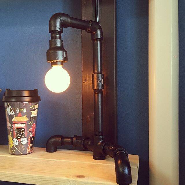 クールさ満点インダストリアル！塩ビパイプのDIYがアツイ