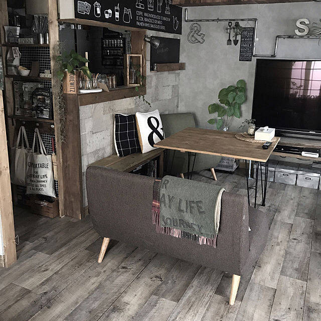 クールさ満点インダストリアル！塩ビパイプのDIYがアツイ