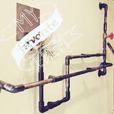 「クールさ満点インダストリアル！塩ビパイプのDIYがアツイ」の画像5