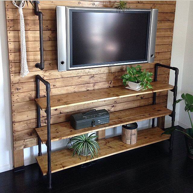 クールさ満点インダストリアル！塩ビパイプのDIYがアツイ