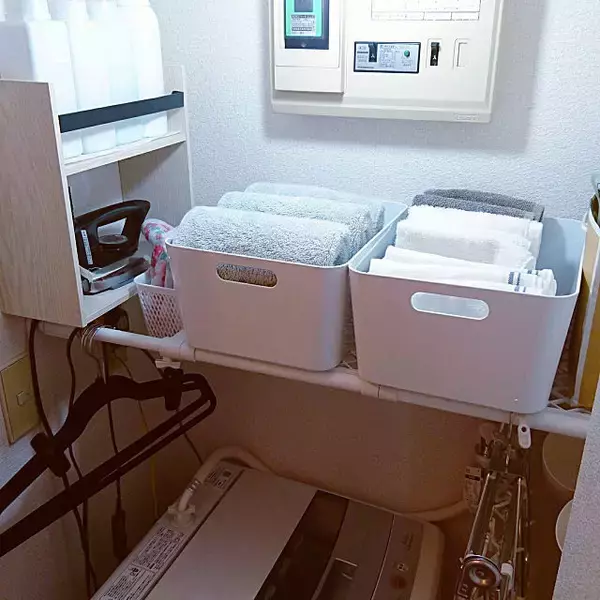 「おうちにぴったりのアイデアはどれ？タオルの整理収納術」の画像