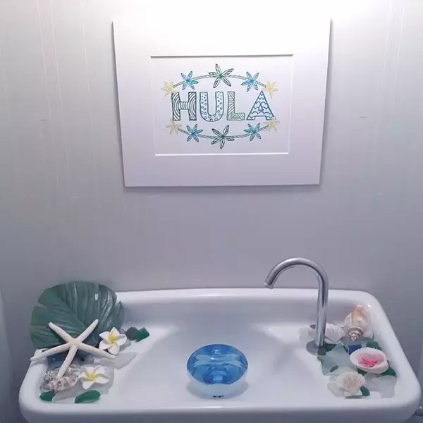 「お部屋のリラックスムードを高める♪ハワイアンインテリア」の画像