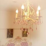 「優雅な空間でリラックス♡女子力の高いロココ調インテリア」の画像8