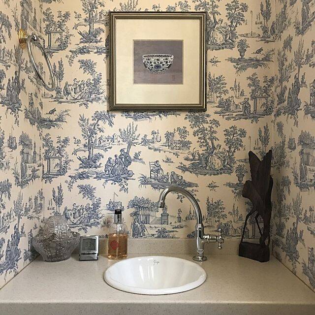 優雅な空間でリラックス♡女子力の高いロココ調インテリア