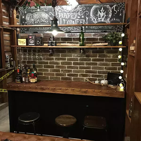 「自分好みのインテリアに変身☆カラーボックスを使ったDIY」の画像