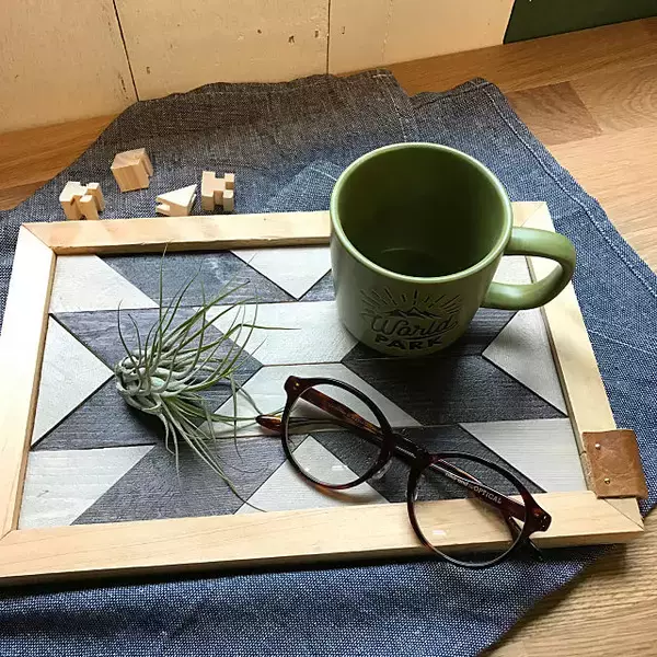 「どうぞごゆっくり♡おもてなしで魅せたいカフェトレイDIY」の画像