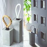 「流して固めるだけ♡簡単なのにかっこいい、セメントDIY」の画像11