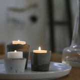 「流して固めるだけ♡簡単なのにかっこいい、セメントDIY」の画像6