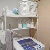 「使って納得！空間が大変身するニトリの洗濯機ラック」の画像7