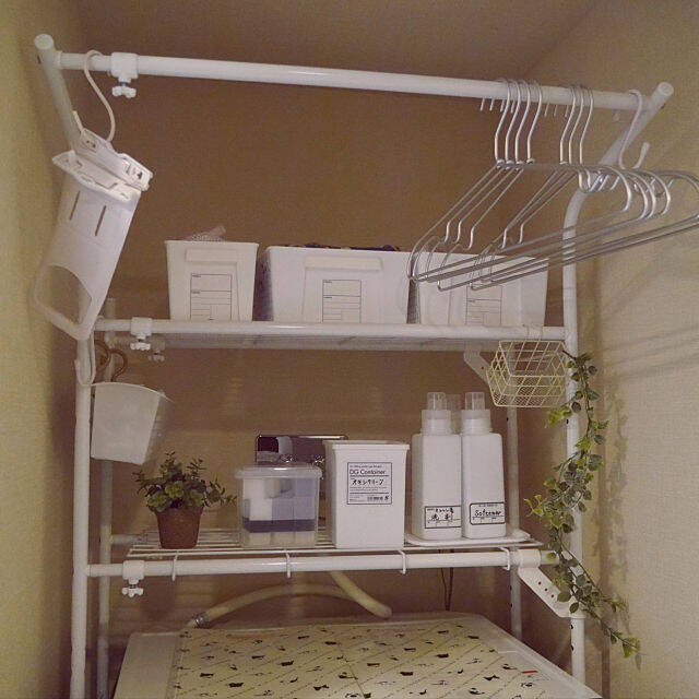 使って納得 空間が大変身するニトリの洗濯機ラック 18年10月31日 エキサイトニュース