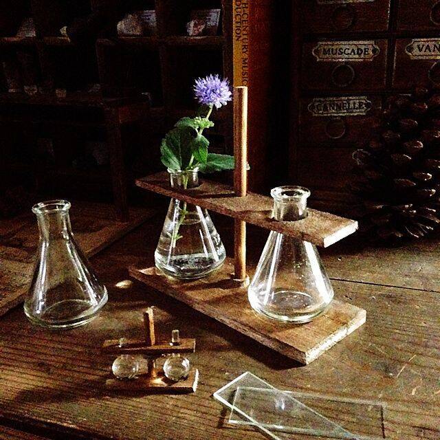 私は理系☆インテリアに無限の可能性を秘める理科系DIY