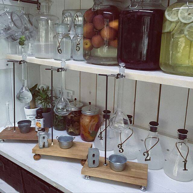 私は理系☆インテリアに無限の可能性を秘める理科系DIY