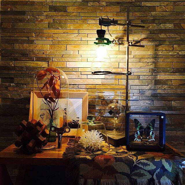 私は理系☆インテリアに無限の可能性を秘める理科系DIY