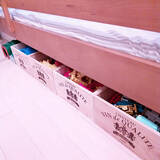 「ジャストサイズでスッキリ爽快♡ベット下の収納アイテム」の画像10